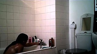 Horny fat arab housewife fingered on amateur hidden cam