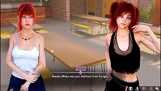 Intimate conversation with Misskitty2k in this 3D titty-filled adventure