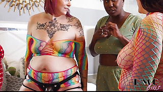 BBW Orgy Party 2