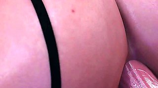 Being a Dik Episode 11 - Beautiful Blonde College Teen Perfect Blowjob, Anal Sex and Pussy Fucking. All Holes Creampie - Part 90