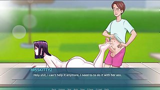 SEX NOTE PT.22 - Blow Foot Assjob By MissKitty2K