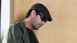 Brazzers Exxtra featuring Ariella Ferrera's big cock action