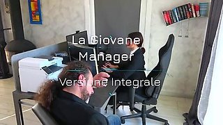 Serena umiliazioniitaliane The Young Manager Full Version