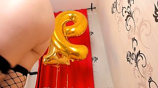 Amateur redhead Russian teen