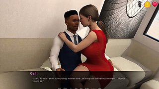 Huge cocks in hentai action with 3D graphics