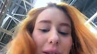 foxy_heart public toilet camwhore