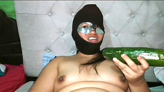 I Masturbate for My Stepbrother and Then He Fucks Me and Fills Me with His Delicious Milk