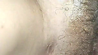 Fucked Me in A Hairy Pussy and Filled My Hair with Sperm