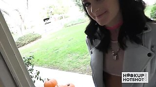 Hookup Hotshot featuring Kylie Martin's creampie porn