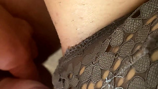 Masked Grey Seduction - Fucking My Plumber in Every Position