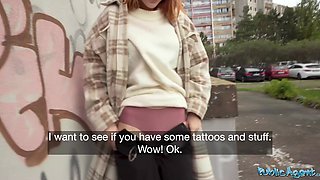 Beautiful russian redhead is so desperate for money, she let me use her however i want