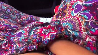 Hitting a Siririca on the Trip Bus