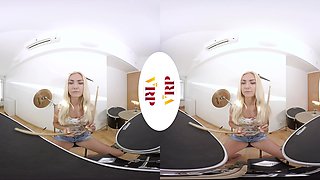 The Sex Factor - Blonde Blowjob And Fuck Pov - Sexlikereal