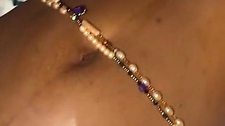 Massaging Her Curvy Ass - Rubbing and Fingering Her Red Head Wet and Dripping Pussy