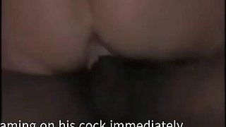 USA wife for BBC: Her 1st BBC: Blowjob, Amateur  Interracial Porn