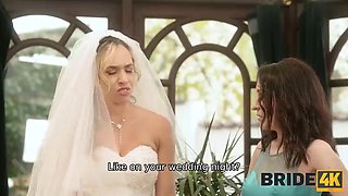 BRIDE4K. Sexual Rehearsals. Hot sex with Briana Banderas