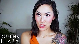 Domina Elara - Eat Cum out of My Pussy