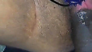 WildEnglishBBW BBC Nata4sex pounding my pussy stimulating my clit with vibrator