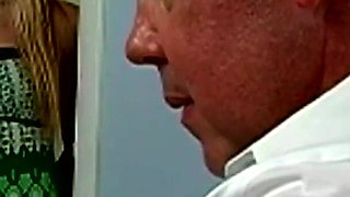 Lily Is Spanked for Breaking Curfew