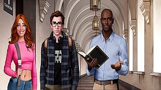 College adventure with Misskitty2k exploring the campus and its hidden treasures