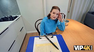 Mia Murkovski's first anal experience: Flexible Russian college girl seduces and gets her tight ass drilled by Nashidni TV