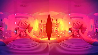 Beautiful sluts VR soul-stirring scenes