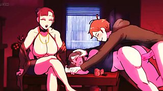 Hot and fucking hentai animation videos