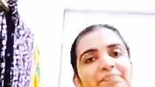Sexy indian beauty stripping nude taking bath on webcam