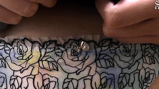 Asian japanese teen with outdoors