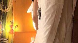 Amateur Doggystyle Hidden Cam