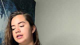 Close up amateur masturbating solo