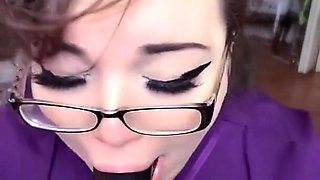 Nurse Empties Monster Cock Blockage