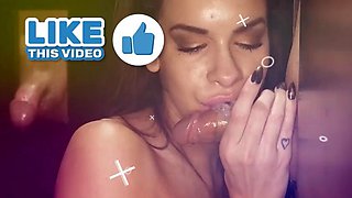 GloryholeSecrets - She Loves Sucking Cock At The Gloryhole