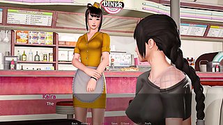 Oldest, 3d animation, senior