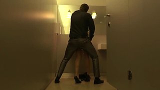 Ava Courcelles Tax Collector Fucked Hard in Toilet by Pervert Ian Scott - Softcore MILF Public Sex