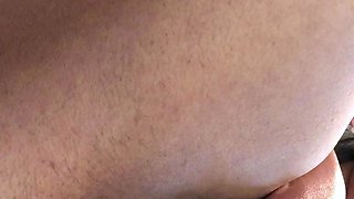 Pulled amateurs close up car sex