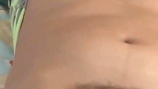 My 58 Year Old Wife on the Beach Is Filmed by Our Friends While She Masturbates