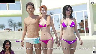 Stepmommy Jerks Stepson Cock for Cum -the Spellbook Pure Route #25 Animated Porn Game