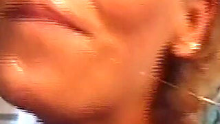 Double Penetration and Cumshot in Ass and Mouth for Sexy MILF with Hairy Pussy