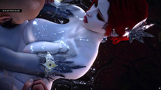 Goddess Digital Delight: Bigtits Animated - 3D Animation Hentai