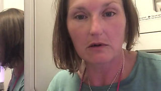 Huge Piss on Plane After Holding It for Four Hours!