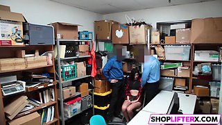 Officer Has A Strong Cock For Teen Audrey