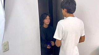 Vecina Nueva De Mi Unidad Es Muy Cachonda Y Me Viene a Pedir Que Me La Folle ...