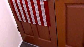 Blonde emo amateur solo masturbation