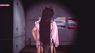 Cao Ying Fuck the Old Man - 3D Animation Hentai
