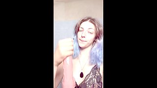 Nixxy Naughty guides you through a light game of instructions