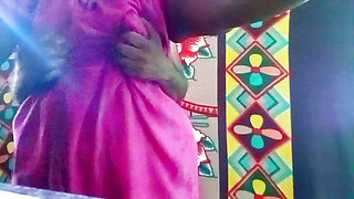 Boss  having sex with Indian Tamil desi maid chubby women