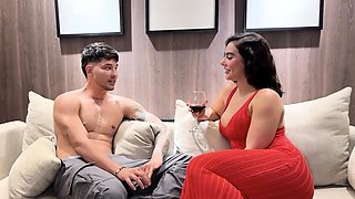 Colombian Girl Lets His Brother Fuck Her