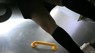 Amateur couple hidden cam