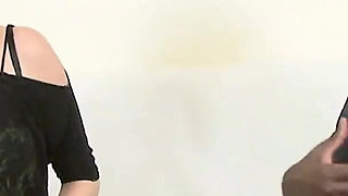 Slutty blonde mom fucking first BBC